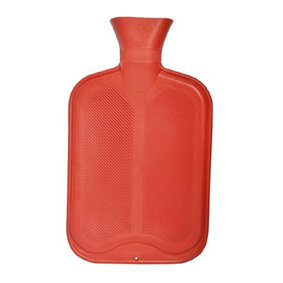 Hot Water Bottle Double Rib Assorted
