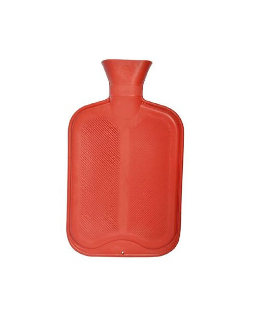 Hot Water Bottle Double Rib Assorted