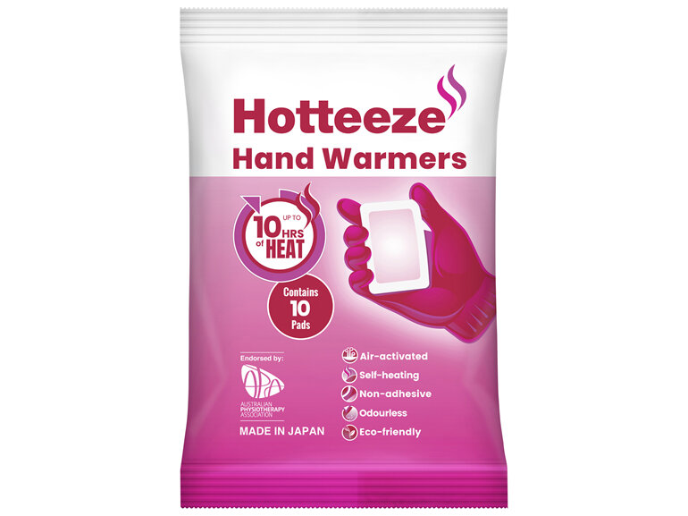 Hotteeze Hand Warmers- 10 Pack