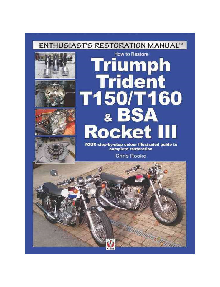 How to Restore Triumph Trident T150/T160 & BSA Rocket III