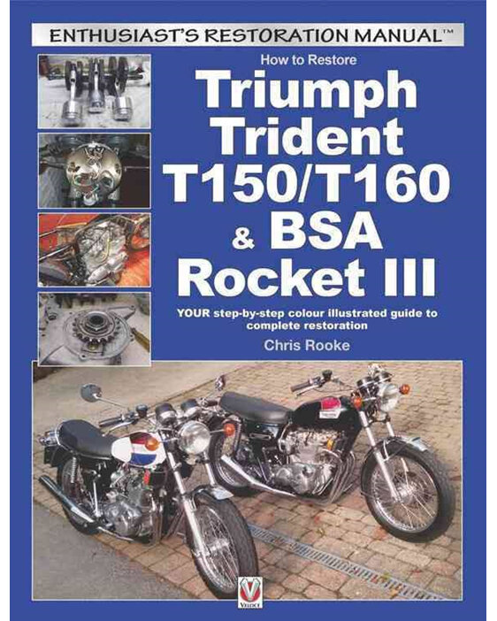 How to Restore Triumph Trident T150/T160 & BSA Rocket III