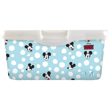 Huggies Baby Wipes Fragrance Free Refillable Tub 80 Wipes Mickey