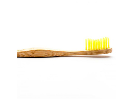 HUMBLE TOOTHBRUSH ADULT YELLOW SOFT