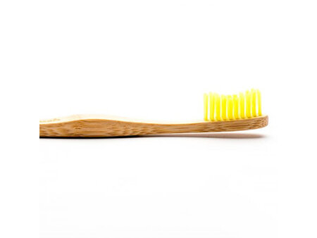 HUMBLE TOOTHBRUSH ADULT YELLOW SOFT