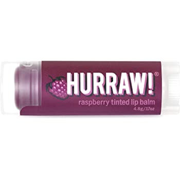 Hurraw Lip Balm Raspberry Tint 4.8g