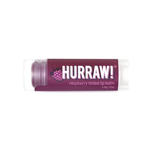 Hurraw Lip Balm Raspberry Tint 4.8g