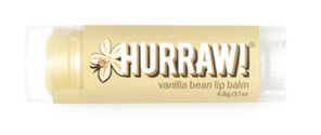 HURRAW Lip Balm Vanilla Bean 4.3g
