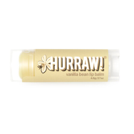 HURRAW Lip Balm Vanilla Bean 4.3g