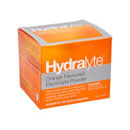 Hydralyte Powder Orange 10 Sachets
