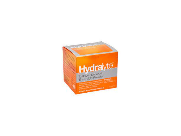 Hydralyte Powder Orange 10 Sachets