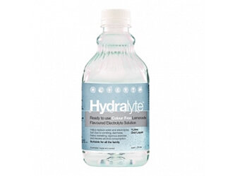 Hydralyte Ready to Use Lemonade Flavour 1 Litre