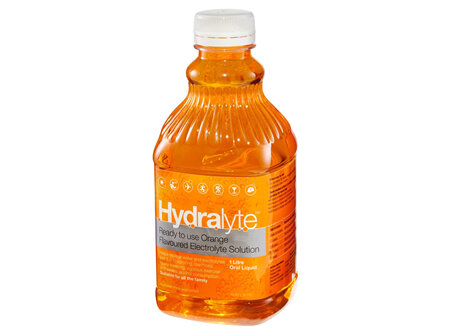 Hydralyte Ready to Use Orange Flavour 1 Litre Oral Liquid
