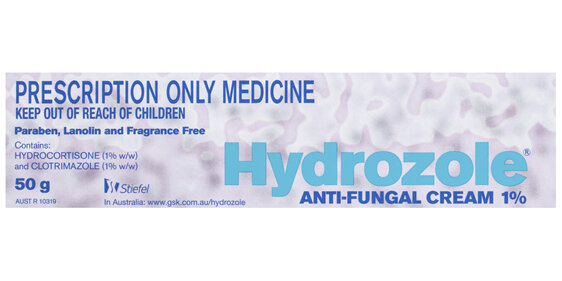 Hydrozole Anti-Fungal Cream 50g