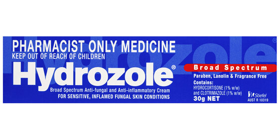 Hydrozole Broad Spectrum Anti-fungal and Anti-Inflammatory Cream 30g