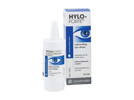 Hylo Forte Eye Drops 10ml