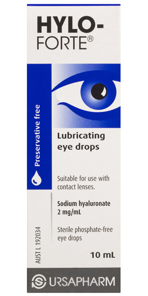 Hylo-Forte® Lubricating Eye Drops 10mL