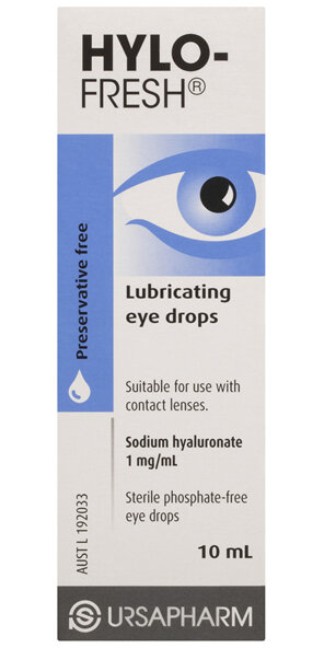 Hylo-Fresh® Lubricating Eye Drops 10mL