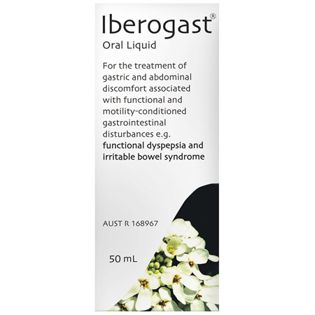 Iberogast Functional Digestive Symptom Relief Herbal Liquid 50mL