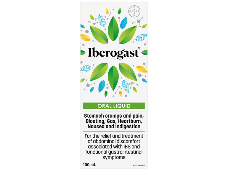 Iberogast IBS and Functional Indigestion Relief Herbal Liquid 100mL