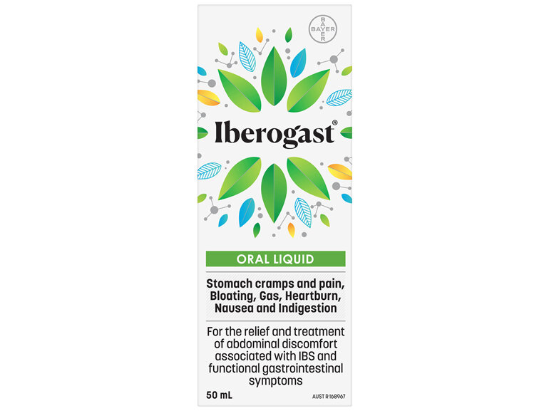 Iberogast IBS and Functional Indigestion Relief Herbal Liquid 50mL