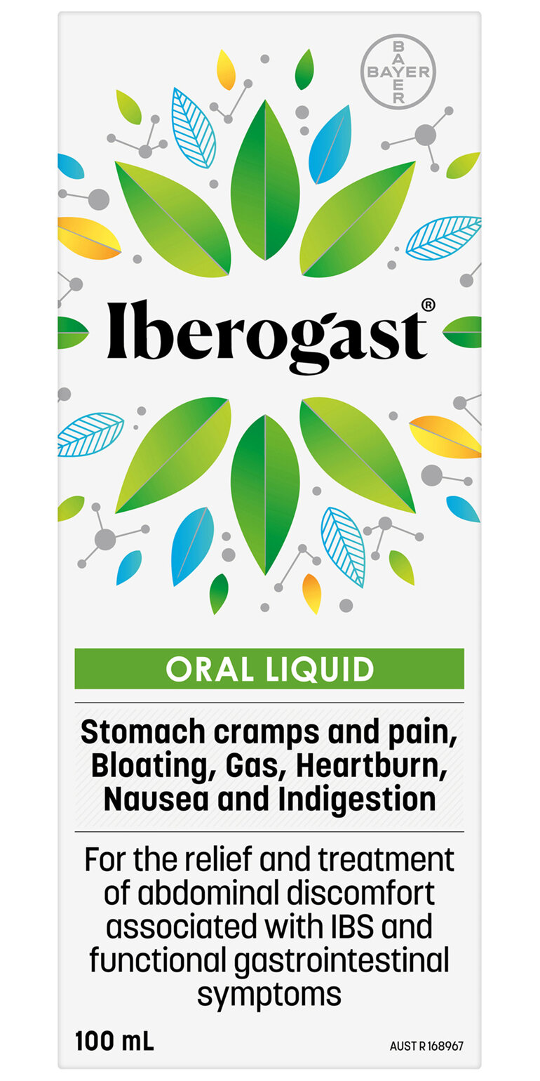 Iberogast IBS and Functional Indigestion Relief Herbal Liquid 100mL