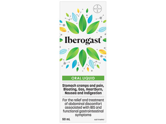 Iberogast IBS and Functional Indigestion Relief Herbal Liquid 50mL