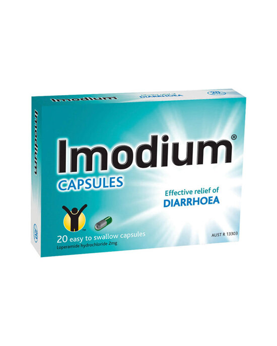 Imodium 2mg 20 Capsules