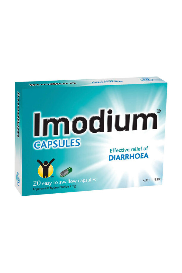 Imodium 2mg 20 Capsules