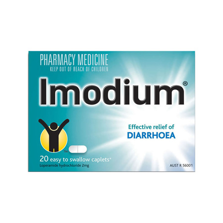 Imodium Caps 2Mg 20