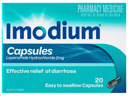 Imodium Capsules 20 Pack