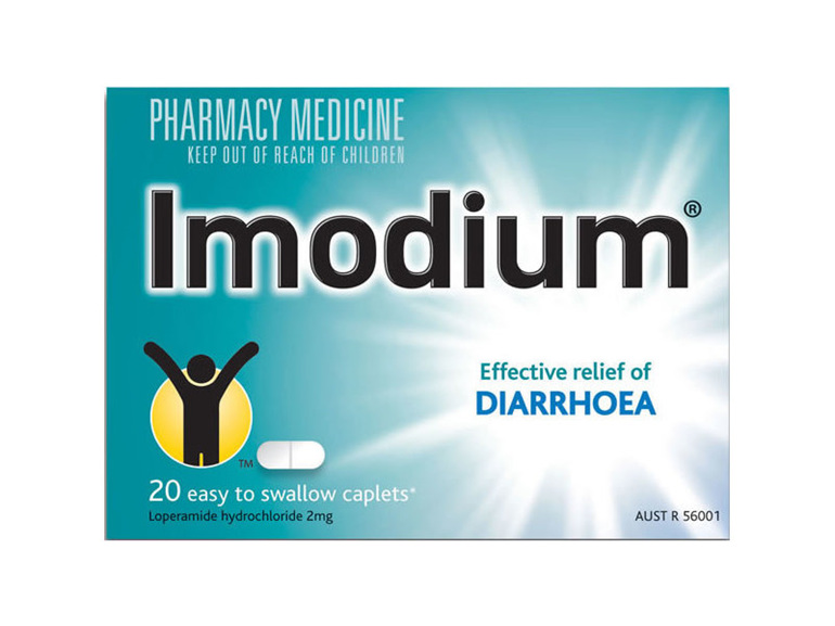 Imodium capsules 2mg 8