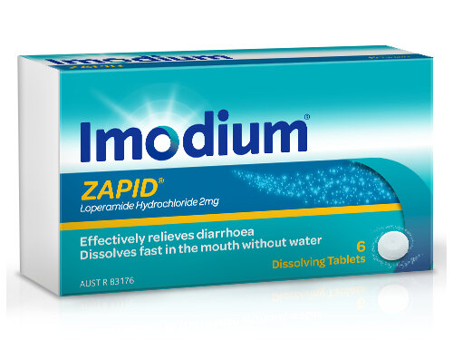 Imodium Zapid 2mg 6 Tablets