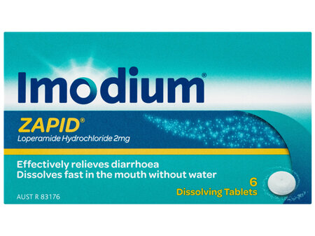 IMODIUM ZAPID TABS 2MG 6