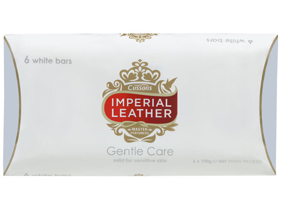 Imperial Leather Gentle Care Bar Soap 6 x 100g