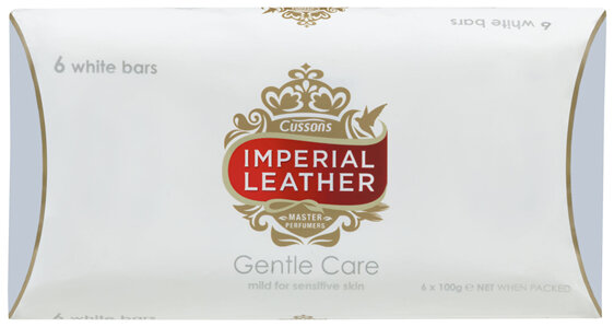 Imperial Leather Gentle Care Bar Soap 6 x 100g