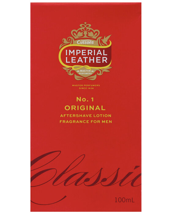 Imperial Leather Original Aftershave Lotion Classic 100mL
