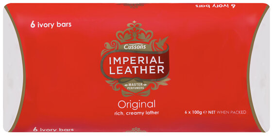 Imperial Leather Original Bar Soap 6 x 100g