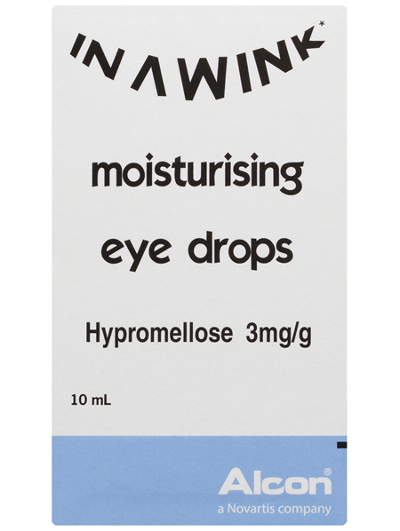 In A Wink Moisturising Eye Drops 10mL