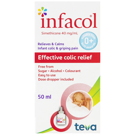 Infacol Simethicone 40mg Orange 50mL