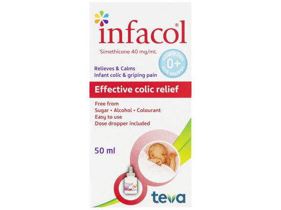 Infacol Simethicone 40mg Orange 50mL