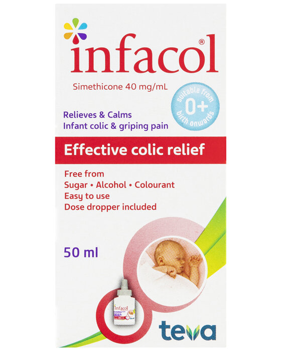 Infacol Simethicone 40mg Orange 50mL