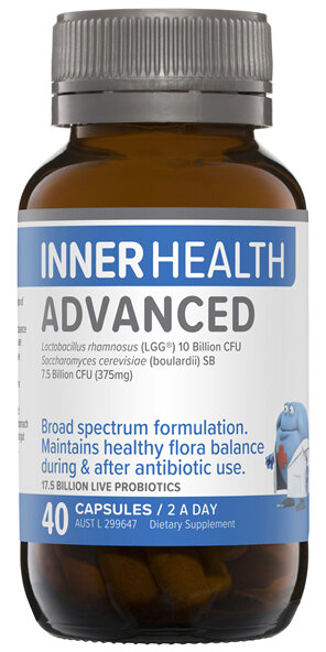 Inner Health Advanced 40 Capsules