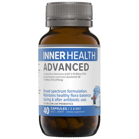 Inner Health Advanced 40 Capsules