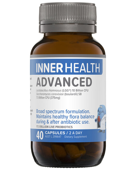 Inner Health Advanced 40 Capsules