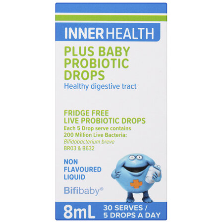 Inner Health Baby Probiotic Drops 8mL