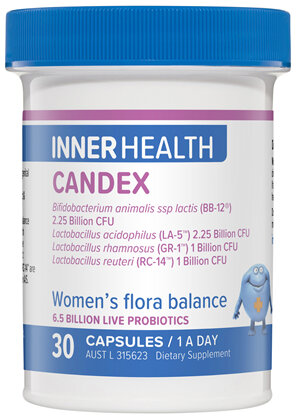 Inner Health Candex 30 Capsules