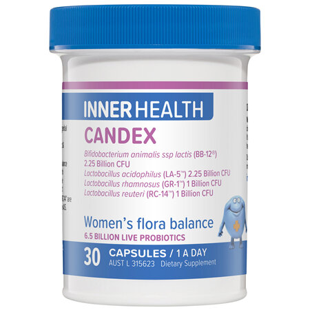 Inner Health Candex 30 Capsules