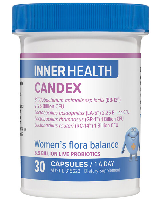 Inner Health Candex 30 Capsules