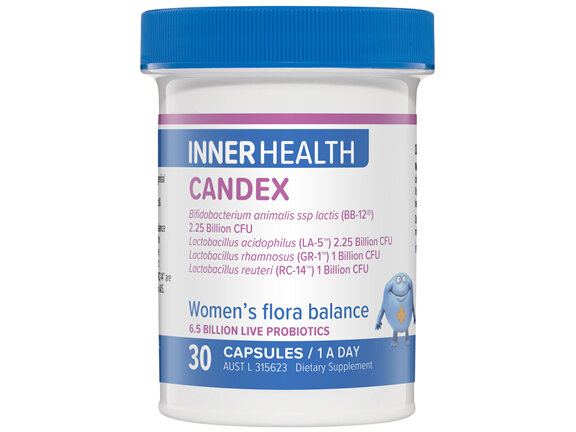 Inner Health Candex Probiotic 30 Capsules