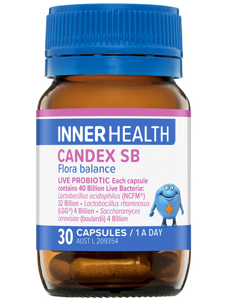 Inner Health Candex SB 30 Capsules